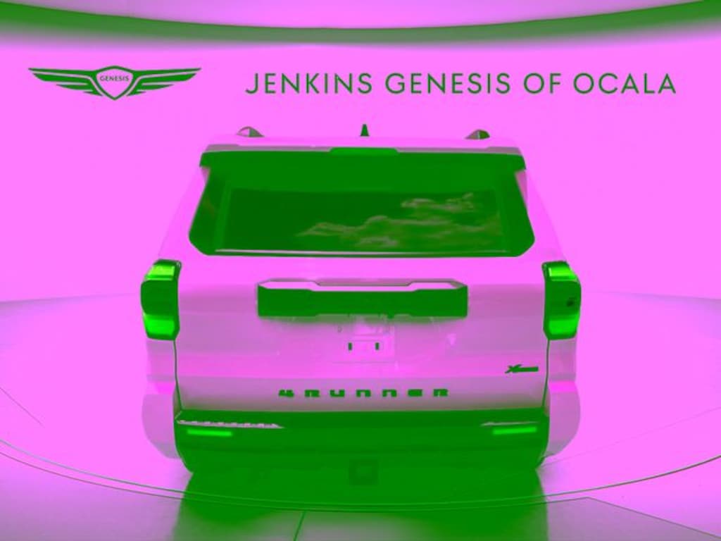 Used 2025 Toyota 4Runner SR5 SUV