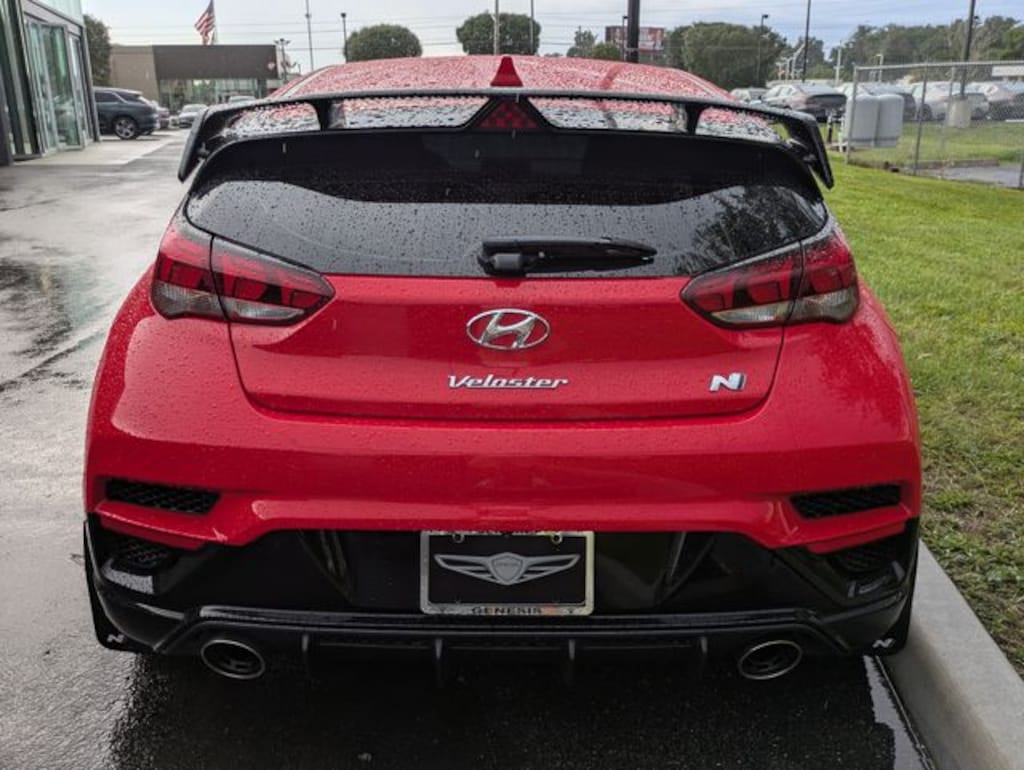 Used 2020 Hyundai Veloster N Hatchback