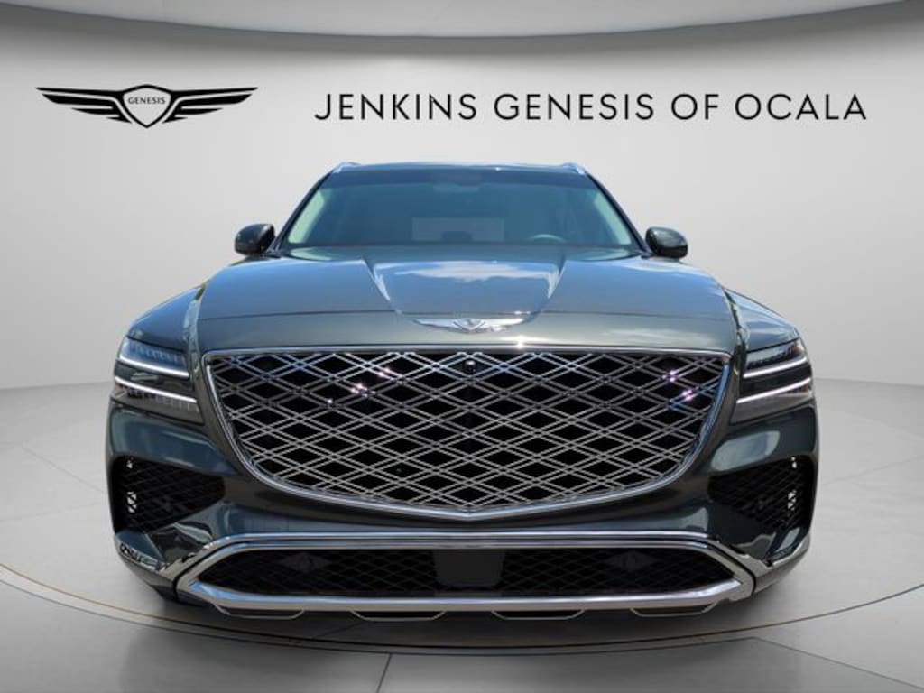 Certified 2025 Genesis GV80 3.5T Prestige SUV