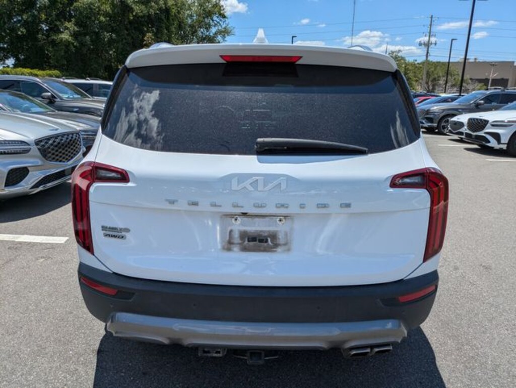 Used 2022 Kia Telluride SX SUV
