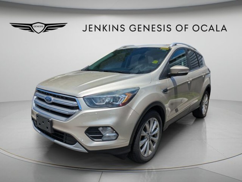 Used 2017 Ford Escape Titanium SUV