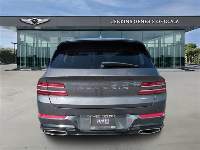 2021 Genesis GV80 2.5T photo 4