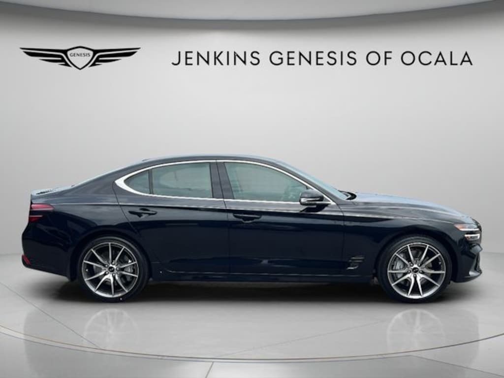 Certified 2026 Genesis G70 2.5T Sedan