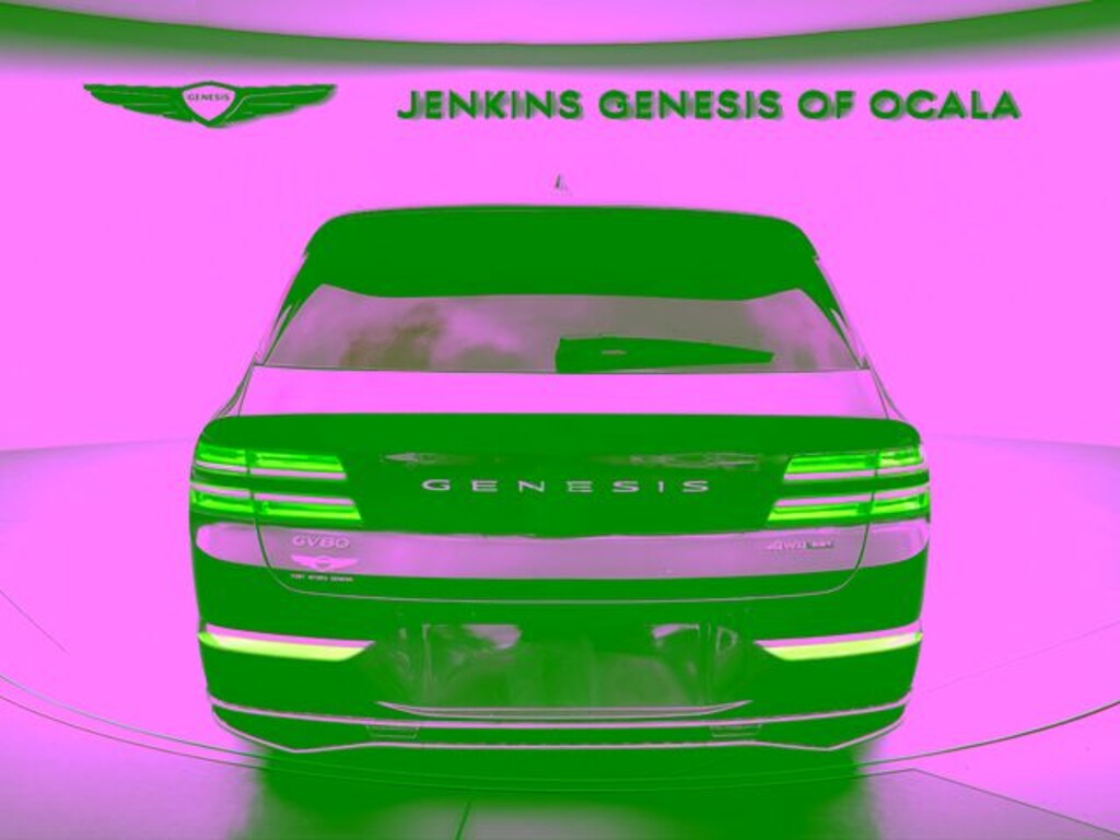 Certified 2025 Genesis GV80 3.5T Advanced SUV