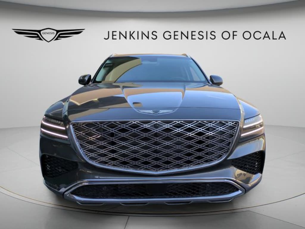 Certified 2025 Genesis GV80 2.5T Prestige SUV