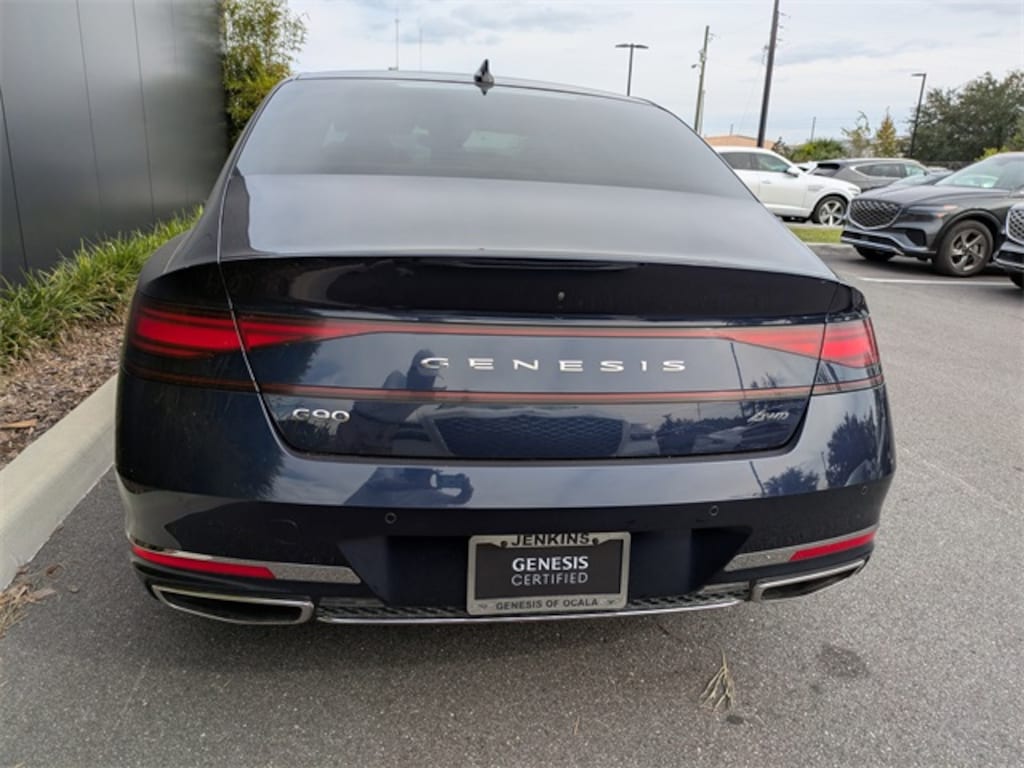 Certified 2023 Genesis G90 3.5T Sedan