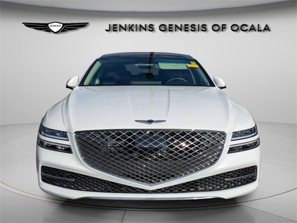 Certified 2022 Genesis G80 2.5T Sedan
