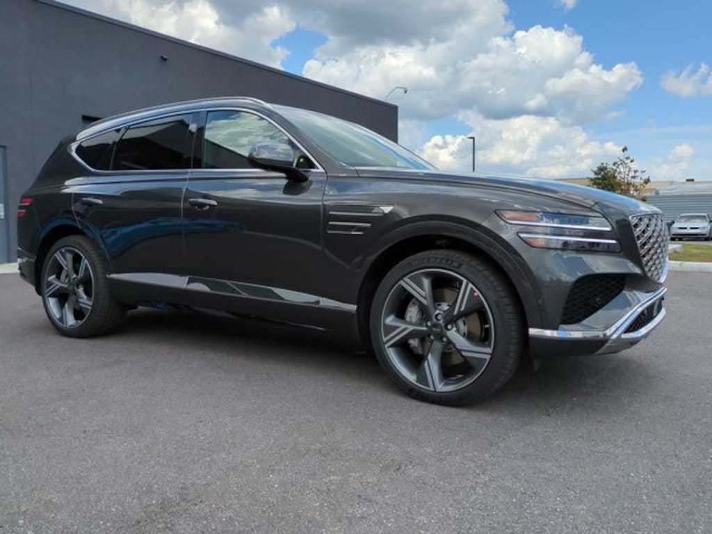 Certified 2025 Genesis GV80 3.5T Prestige SUV