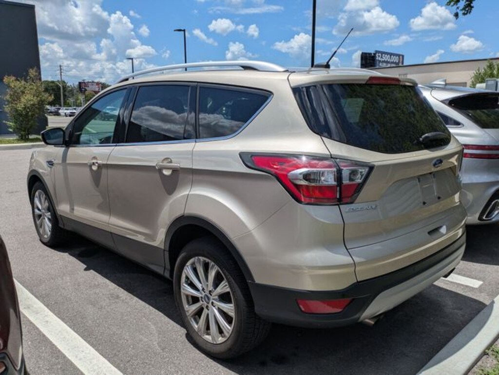 Used 2017 Ford Escape Titanium SUV
