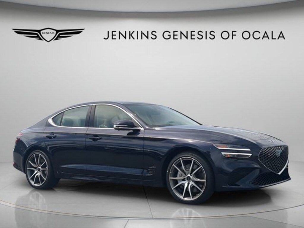 Certified 2026 Genesis G70 2.5T Prestige Sedan
