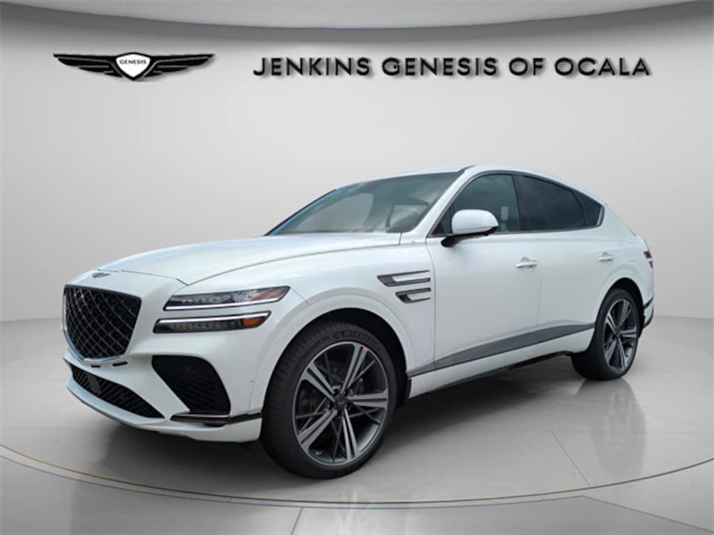 New 2026 Genesis GV80 Coupe 3.5T E-SC Mhev SUV