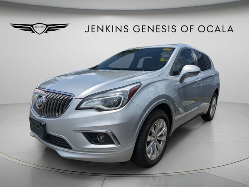 Used 2018 Buick Envision Essence SUV