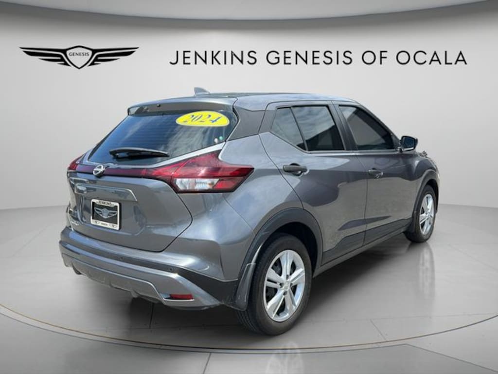 Used 2024 Nissan Kicks S SUV