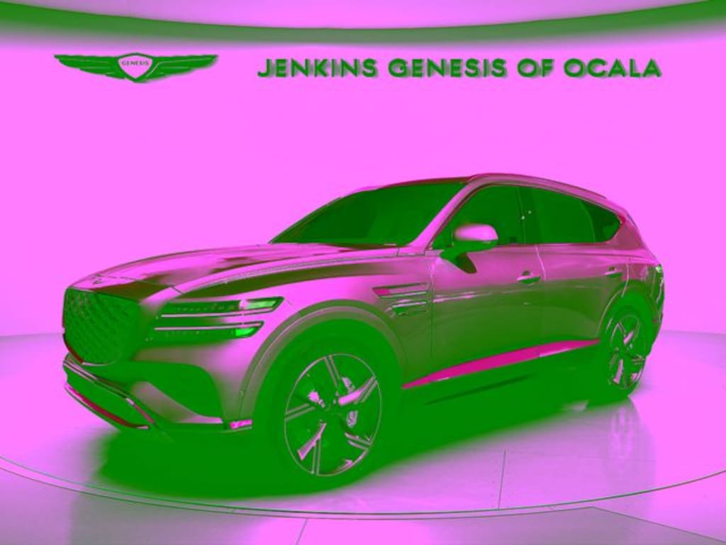 Certified 2025 Genesis GV80 3.5T Prestige SUV
