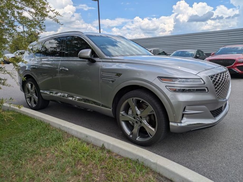 Certified 2024 Genesis GV80 3.5T Advanced SUV