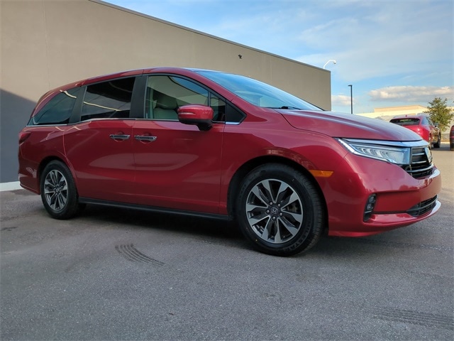 2023 Honda Odyssey EX-L's photo