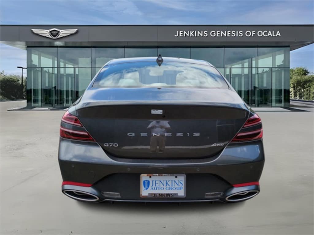 Certified 2025 Genesis G70 2.5T Sedan