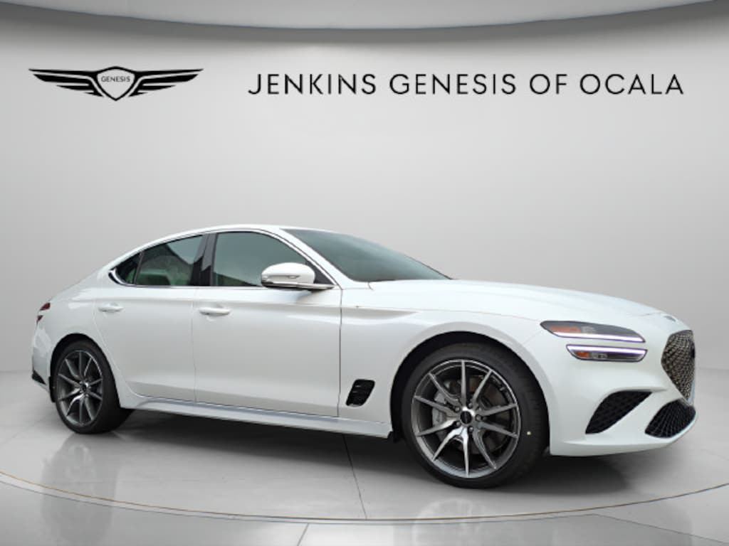 New 2026 Genesis G70 2.5T Sedan