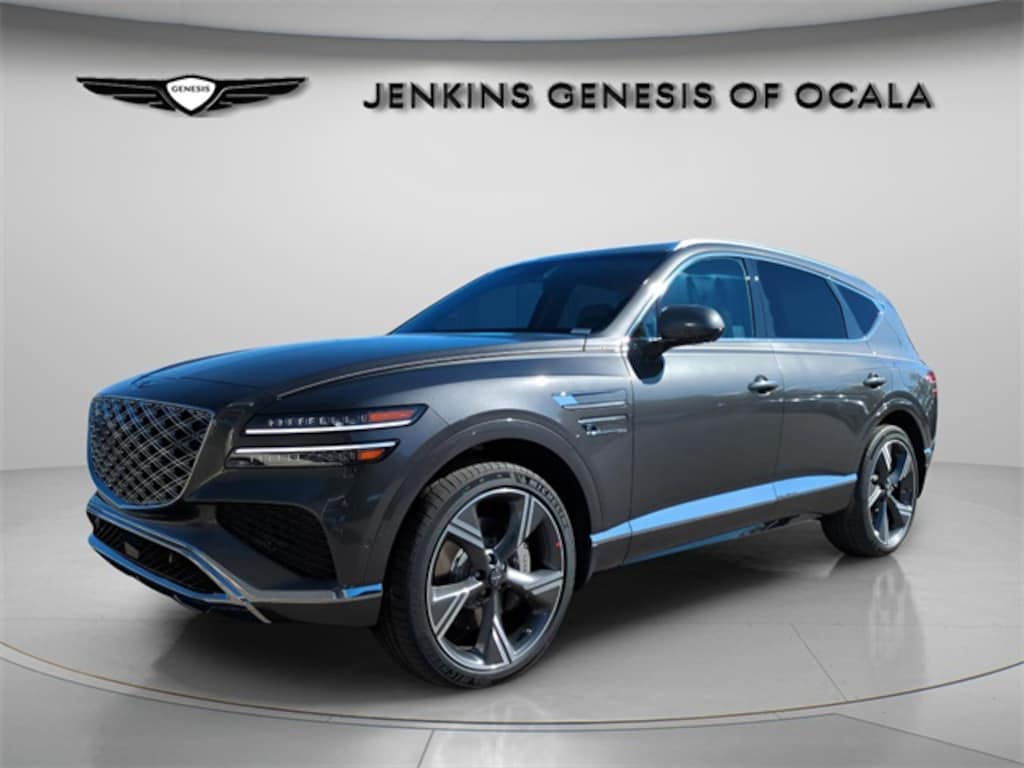 New 2026 Genesis GV80 3.5T Prestige SUV