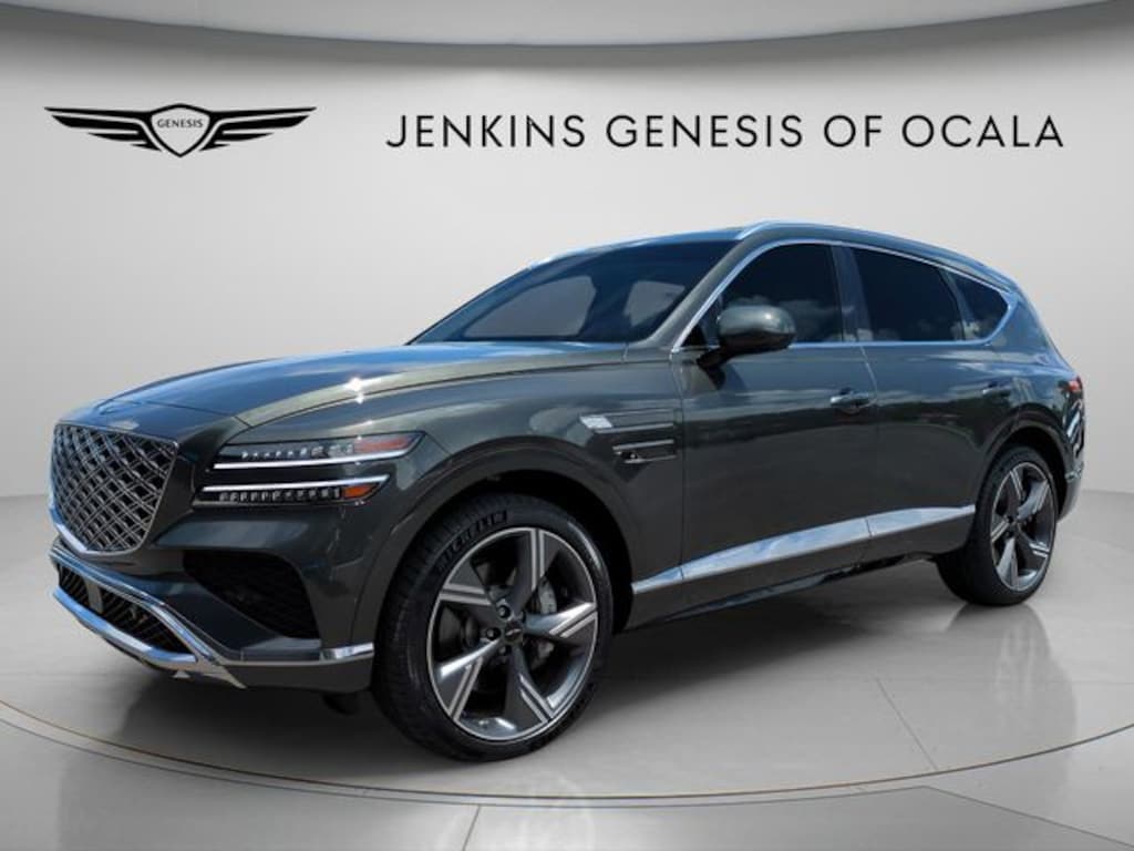 Certified 2025 Genesis GV80 3.5T Prestige SUV