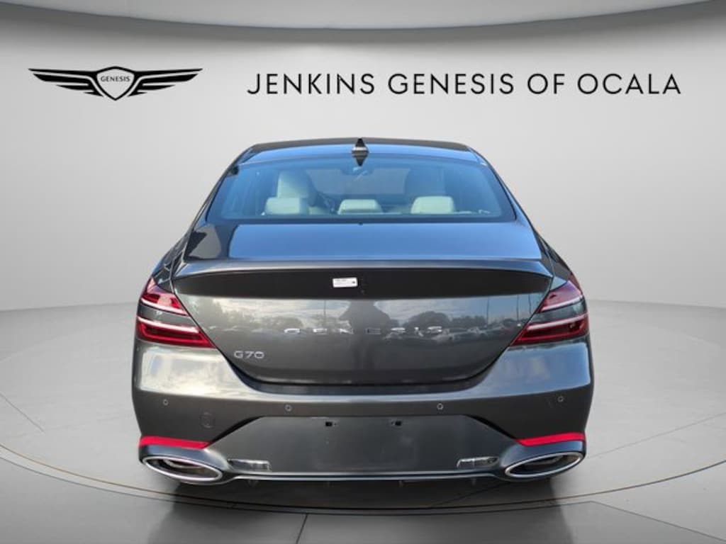 Certified 2025 Genesis G70 2.5T Sedan