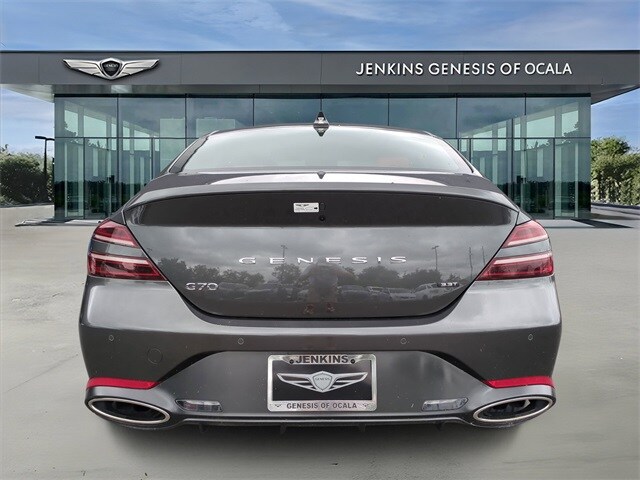 2025 Genesis G70 3.3T Sport Advanced photo 4