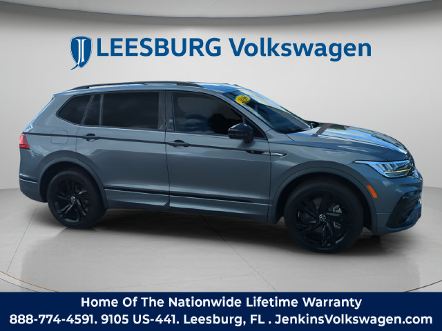 Used 2023 Volkswagen Tiguan 2.0T SE R-Line Black SUV