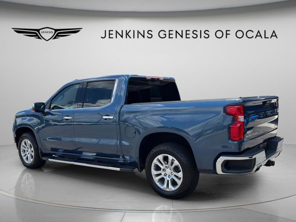 Used 2024 Chevrolet Silverado 1500 LTZ Truck