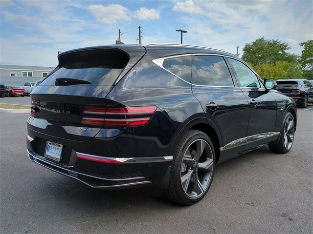 2025 Genesis GV80 3.5T Prestige photo 4