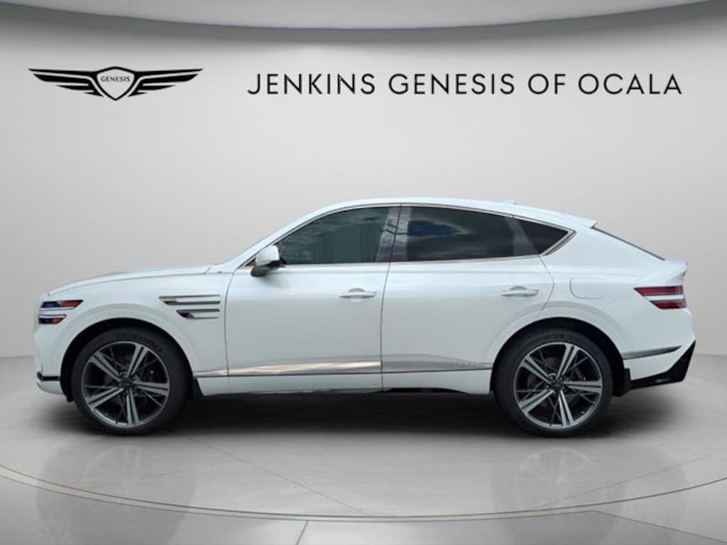 New 2026 Genesis GV80 Coupe 3.5T e-SC SUV