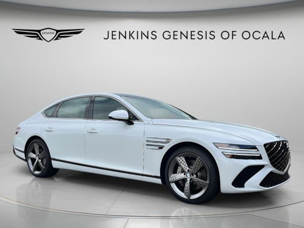New 2027 Genesis G80 2.5T Sedan