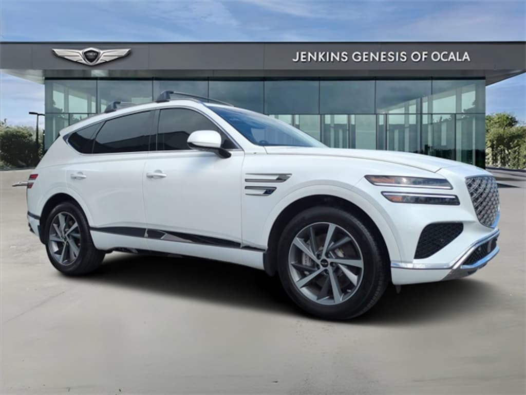 Certified 2025 Genesis GV80 2.5T SUV