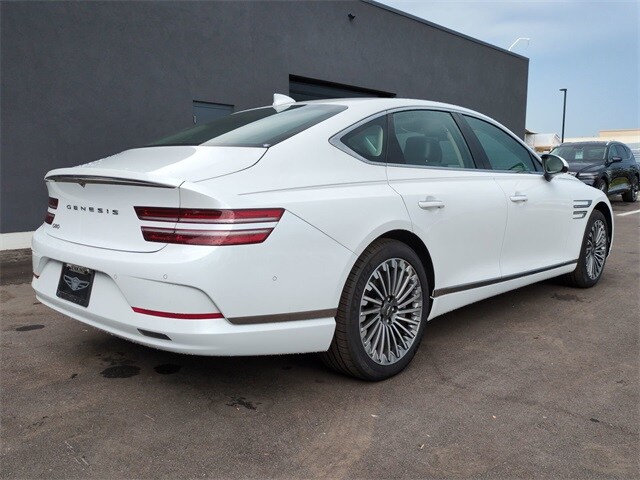 2023 Genesis Electrified G80 photo 4