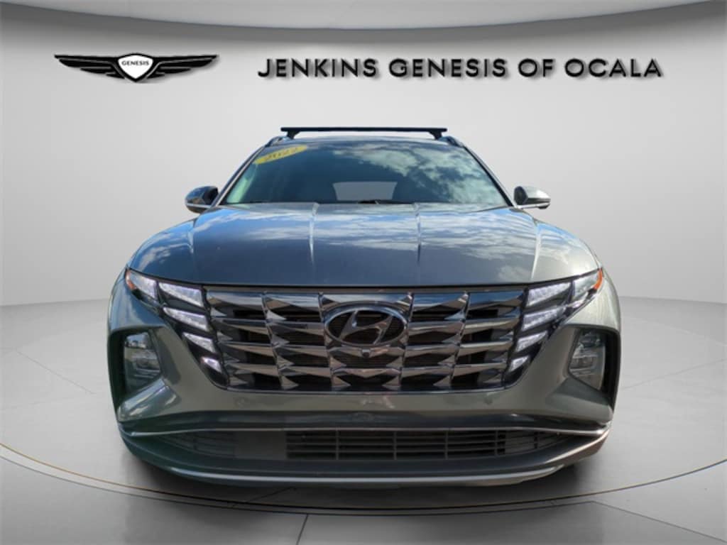 Used 2022 Hyundai Tucson Limited SUV