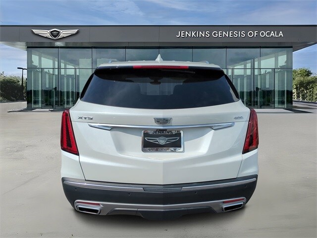 2024 Cadillac XT5 Platinum Premium Luxury photo 4