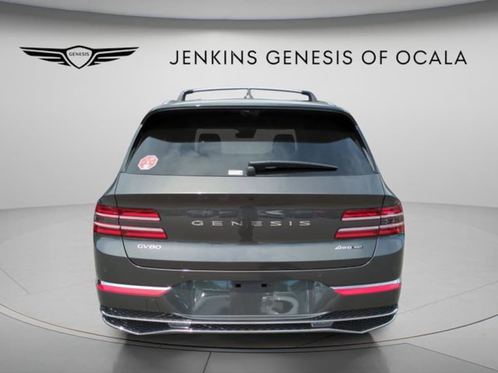 New 2026 Genesis GV80 3.5T Prestige SUV