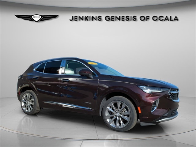 2021 Buick Envision Avenir