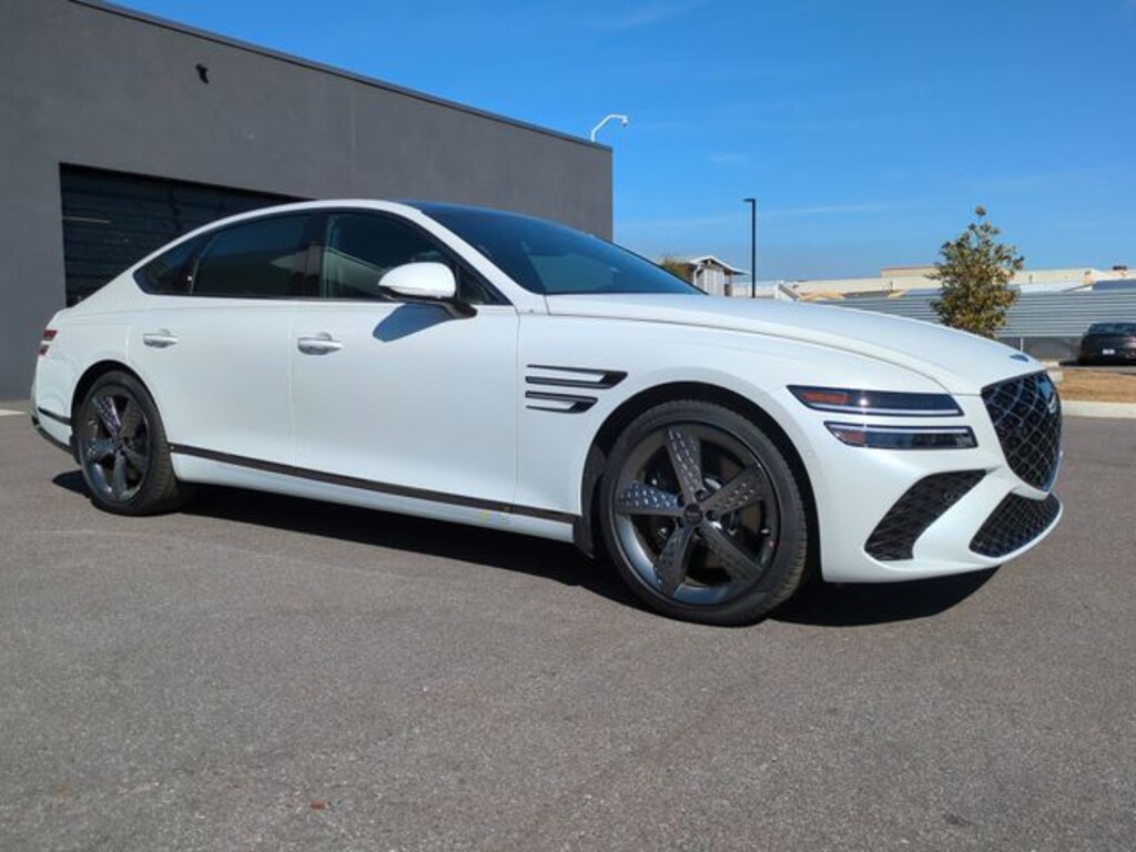 Certified 2026 Genesis G80 2.5T Sedan