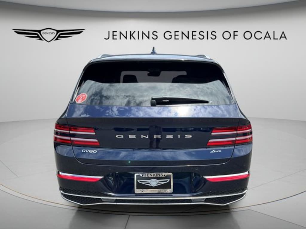 New 2026 Genesis GV80 2.5T Prestige SUV