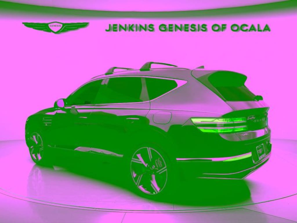 Certified 2025 Genesis GV80 3.5T Prestige SUV