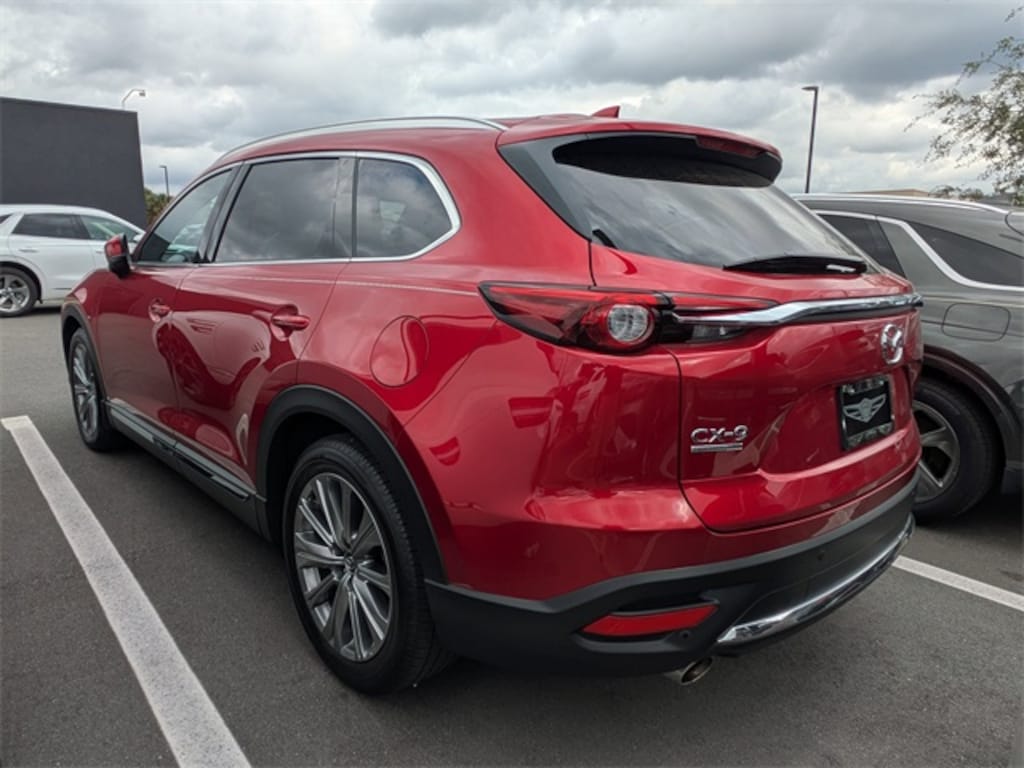 Used 2021 Mazda CX-9 Signature SUV