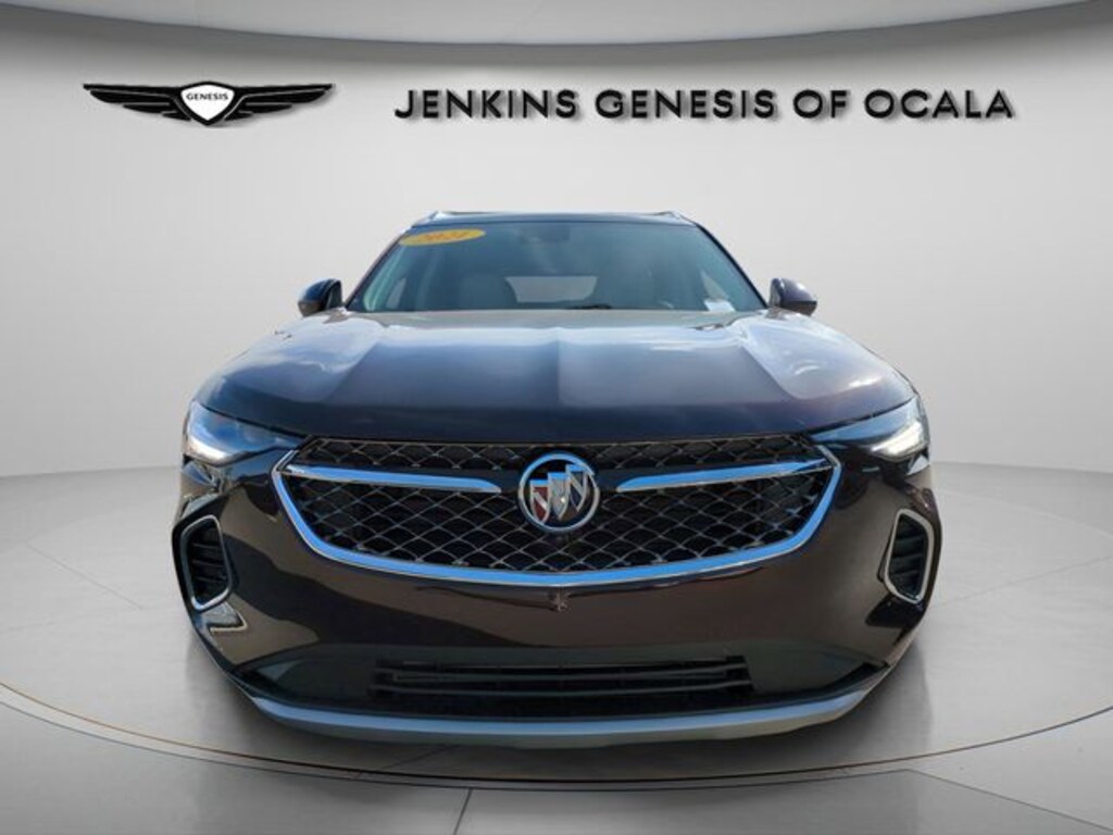 Used 2021 Buick Envision Avenir SUV