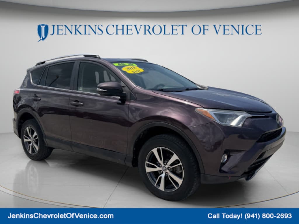 Used 2018 Toyota RAV4 XLE SUV