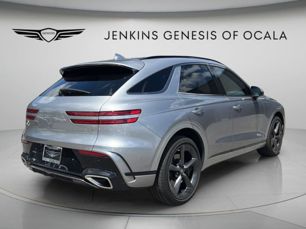 Certified 2026 Genesis GV70 2.5T Sport Prestige SUV