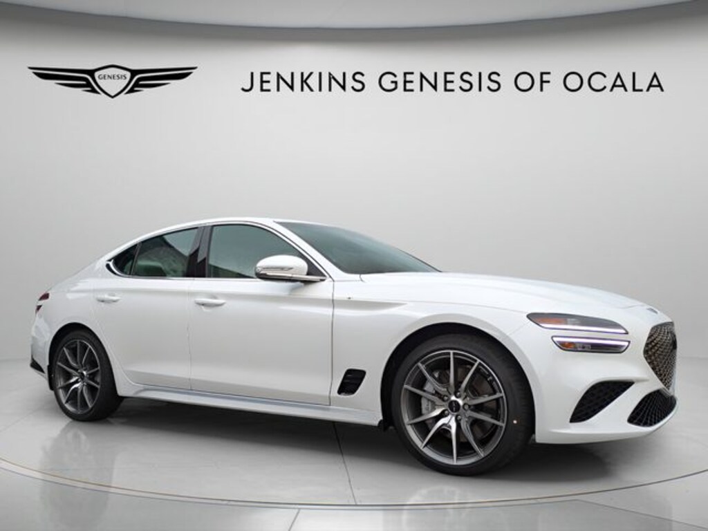 Certified 2026 Genesis G70 2.5T Sedan