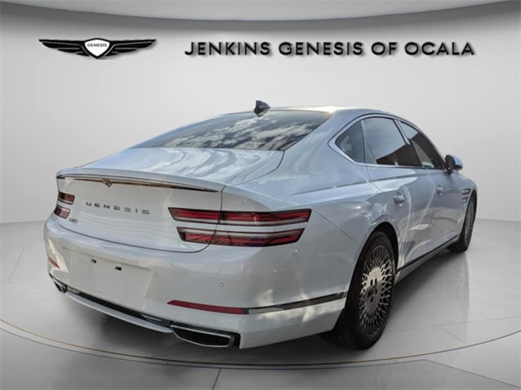 Certified 2022 Genesis G80 2.5T Sedan