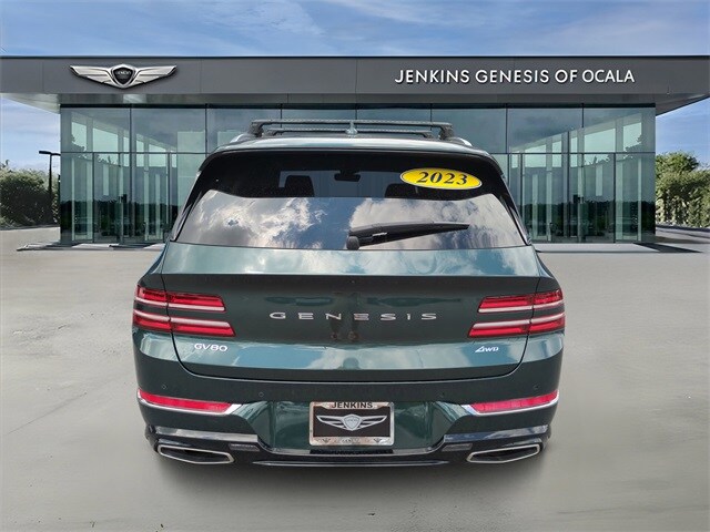 2023 Genesis GV80 2.5T photo 4