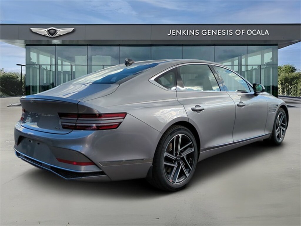 Certified 2025 Genesis G80 2.5T Sedan