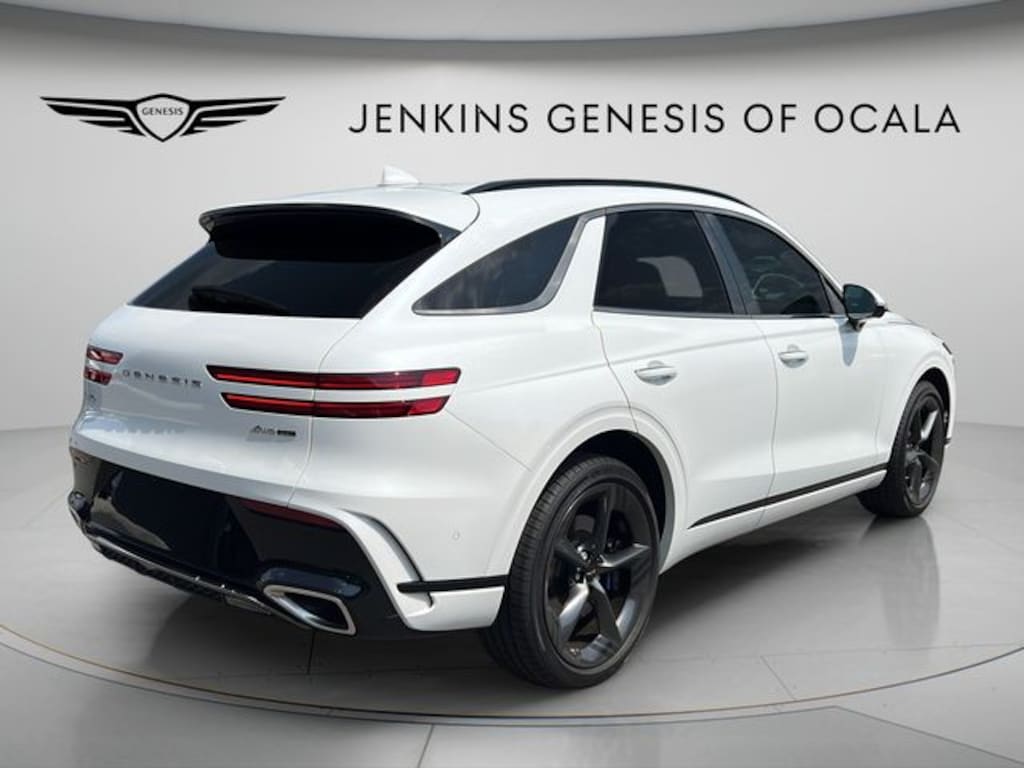New 2026 Genesis GV70 3.5T Sport Prestige SUV