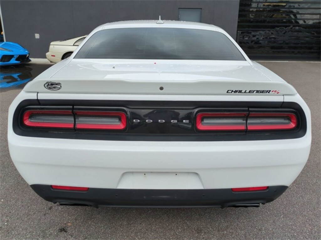 Used 2018 Dodge Challenger R/T Coupe